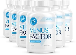 Six-bottle Venus Factor package for a 180-day supply