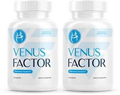 Two-bottle Venus Factor package for a 60-day supply