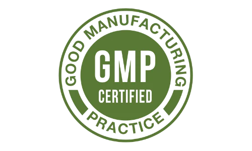 Venus Factor GMP certified manufacturing graphic